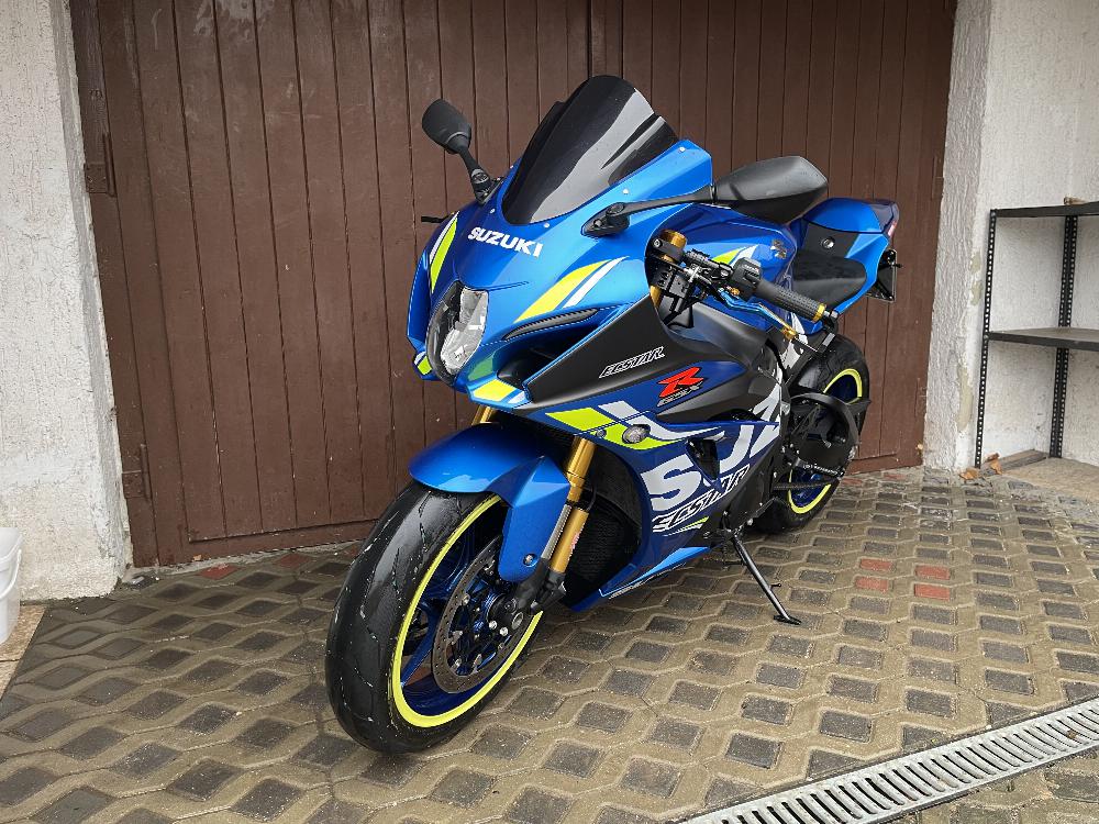 Motorrad verkaufen Suzuki GSX-R 1000 R Ankauf